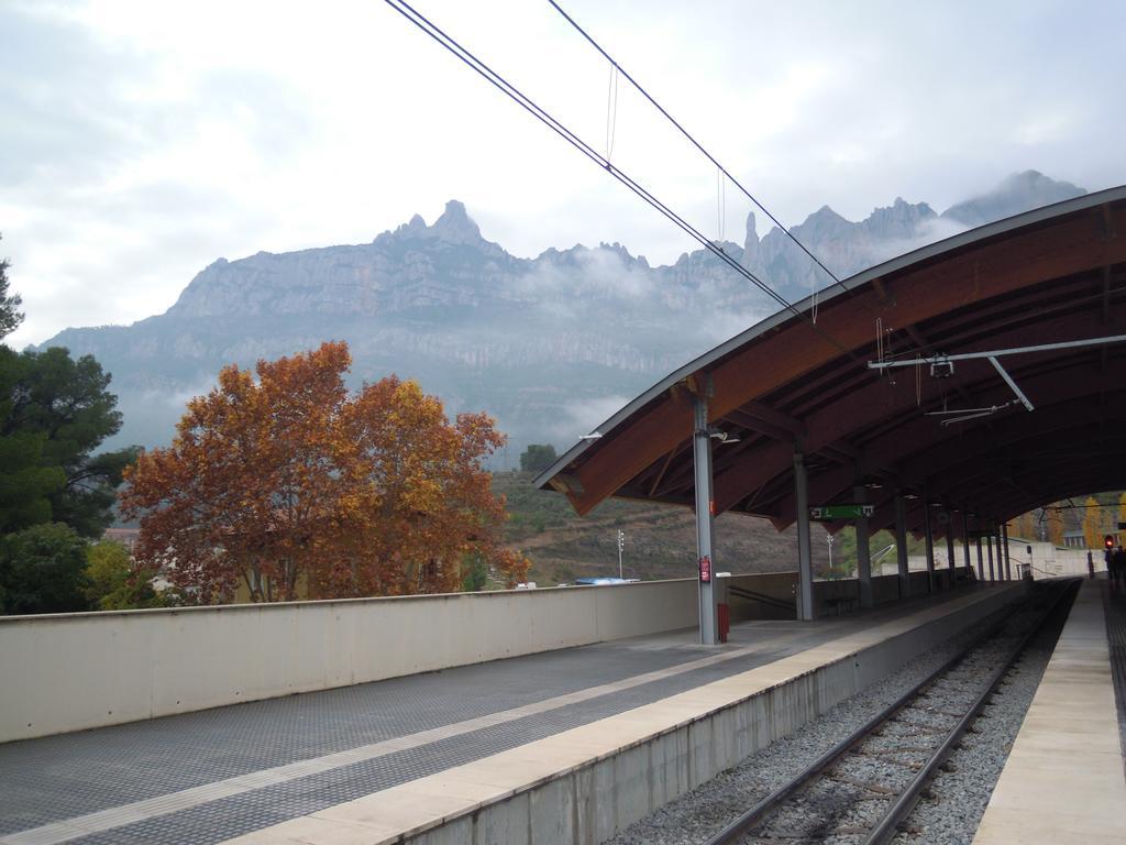 Apartments Mo Monistrol de Montserrat Экстерьер фото